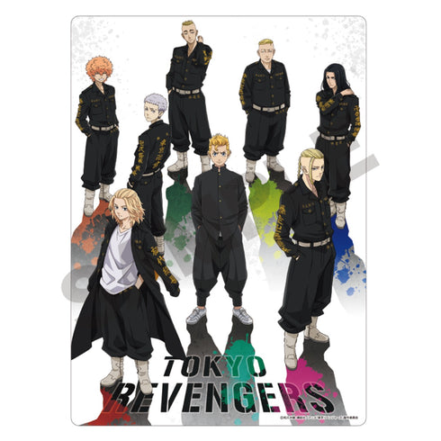 『東京リベンジャーズ』下敷き ホワイト